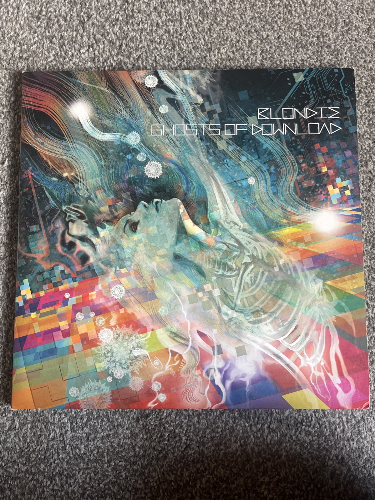 Blondie Ghosts Of Download / Greatest Hits Delux Redux RARE Vinyl