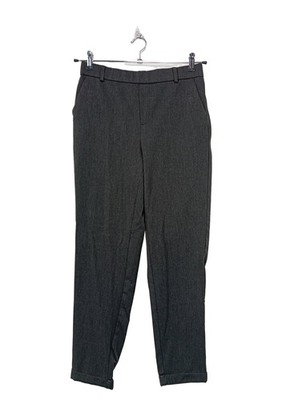 VERO MODA Stoffhose Damen Hose Gr. DE 38 hellgrau Business-Look