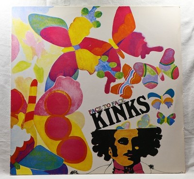 The Kinks - Face To Face - LP