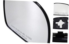 Passenger Mirror Glass for 01-06 Hyundai Santa Fe Replacement 56655