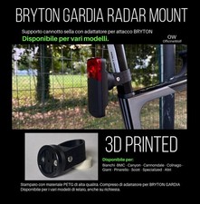 Supporto Bryton Gardia pe Scott Addict RC 2025. Stampato In 3D.