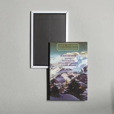 Rocky Mountain Christmas Mini Movie Poster Fridge Locker Magnet