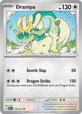 Drampa 176/217 Uncommon Ascended Heroes Near Mint Pokemon