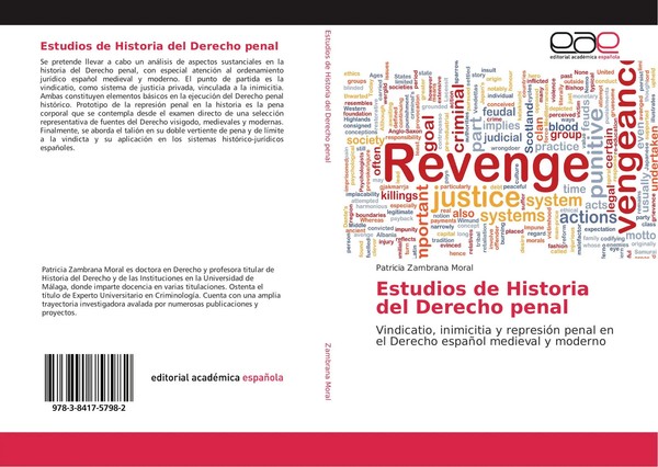 Patricia Zambrana Moral | Estudios De Historia Del Derecho Penal | Taschenbuch-image