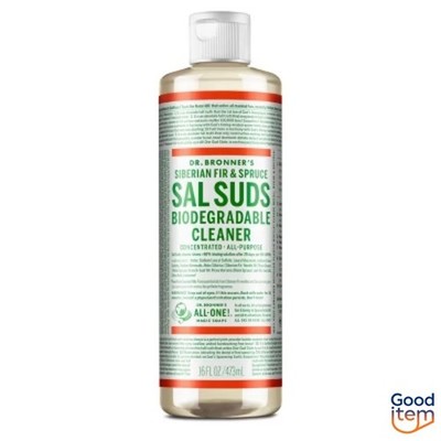 Dr. Bronner's Siberian Fir & Spruce Sal Suds Biodegradable Cleaner - 16 