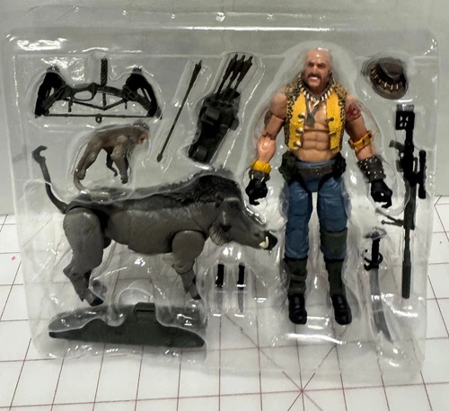 New ListingG.I. Joe Classified Series #125 Dreadnok Gnawgahyde and Pets Porkbelly & Yobbo