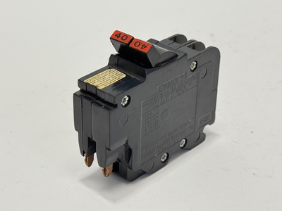 #ad Federal Pacific Electric NC240 2 Pole 40 Amp 120v Stab Lok Circuit Breaker $14.99