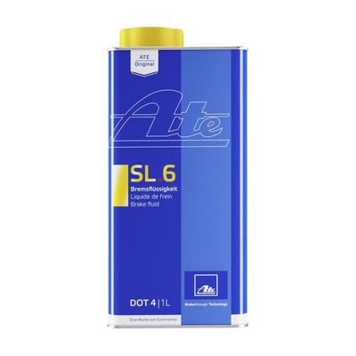 ATE Original SL.6 DOT 4 Brake Fluid, 1 Liter Can 33.81 Fl Oz (Pack of 1) 
