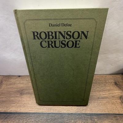Robinson Crusoe Daniel Defoe Abenteuerroman Klassiker Hardcover Inselroman