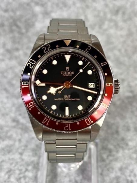 Tudor Black Bay 58 GMT Master Chronometer 2025 Steel Full Set Warranty 2030