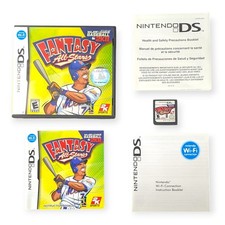 MLB 2K8 Fantasy All-Stars Nintendo DS CIB Major League Baseball 2K8  CIB