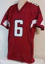 James Connor Game Cut Jersey Arizona Cardinals Size 48 COA Autographed & Card