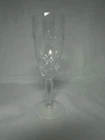Vtg Waterford Crystal Fine Irish Crystal COLLEEN Pattern Champagne Long Flute