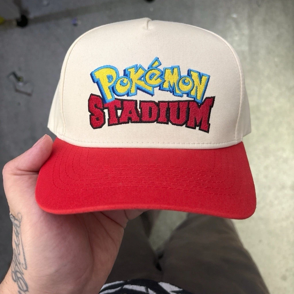 pokemon stadium Vintage Inspired SnapBack