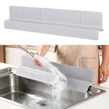 Silicone Sink Splash Guard 18" 23" 30" for Bathroom  Kitchen Sink Edge 23''