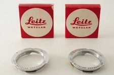 Near MINT Leica L39 to M Mount Lens Adapter Set 90mm 21-35mm 135mm From JAPAN