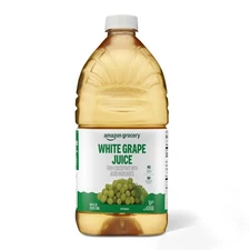 Amazon Fresh, White Grape Juice, 64 Fl Oz