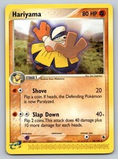 Hariyama EX Ruby and Sapphire 33/109 NM on eBay