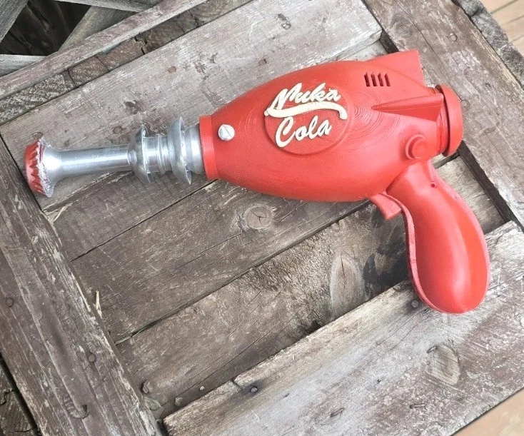 3D Printed Fallout 4 Thrist Zapper Model/Prop/ Replica - Image 2 of 2