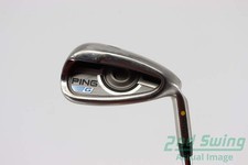 Ping 2016 G Single Iron Pitching Wedge PW Steel Stiff Right Yellow Dot 35.75in