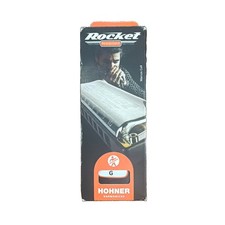 Hohner ROCKT-G Rocket Harmonica, Key of G New Free Shipping