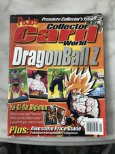 PoJo's: Card Collector World Magazine “DRAGONBALL Z” Vol 1 No 1 (T220)
