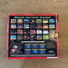 Sega Genesis Sonic & Knuckles Console (Model 2) - Bundle Box CIB - TESTED ✅