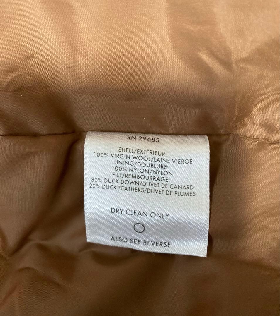 Pendleton Wool Down Vest S Unisex Patterned Jacke… - image 7