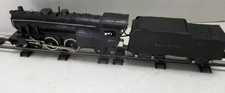 AMERICAN FLYER - POST-WAR S GAUGE-300 READING STEAM LOCO/TENDER- RUNS FINE- B2R