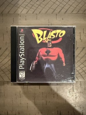 Blasto; Boxed (Sony PlayStation 1, 1998)