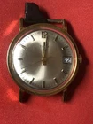 1978 Timex Mercury Calendar 16560-10578 Manual Wind Date Watch - No Band - Runs