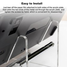 Acrylic Keyboard Display Stand Removable Keyboard 2-Tier Stand Mechanical C IXZZ