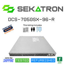    Arista DCS-7050SX-96-R 96  10GbE SFP   High-Density Data Center Switch  