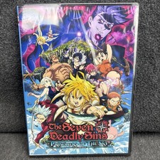 The Seven Deadly Sins Prisoners Of The Sky The Movie DVD English Sub Brand New