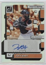 2022 Panini Donruss Monikers Joey Bart #MO-JB Auto 11c3