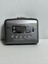 Sony Walkman Cassette Tape Player WM-FX425 Portable FM/AM Radio - Parts