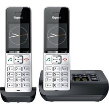 Gigaset COMFORT 500A duo DECT, GAP Schnurloses Telefon analog Babyphone,