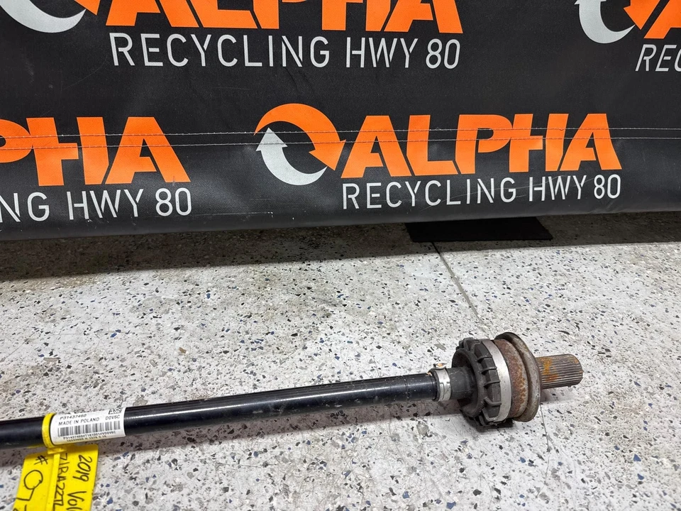 Axle Shaft VOLVO S60 Right 19 20 21 22 Foto 4 de 4