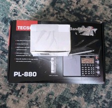 Tecsun PL880 PLL DSP TRIPLE CONVERSION RADIO RECEIVER AM/FM LW  Shortwave Kit