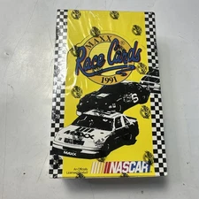 MAXX Race Cards 1991 Nascar Racing Factory Shrink Wrap Sealed Wax Box.