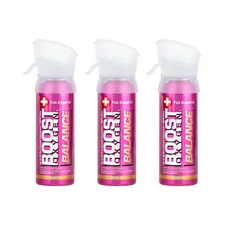 Boost Oxygen Pocket Size Balance Pink Grapefruit Aroma 3L Canister | Respiratory