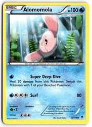 Alomomola 22/119 XY - Phantom Forces Common