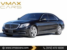 2015 Mercedes-Benz S550 Sedan