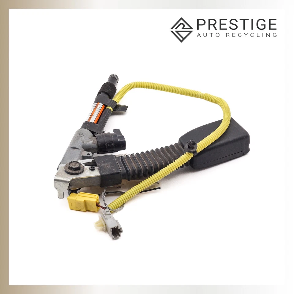 Cinturón de seguridad de pasajero Honda Element 2007-2011 hebilla delantera derecha 04816-SCV-L00ZA Foto 2 de 4