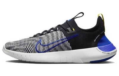 Nike Free RN Next Nature Low Black Racer Blue - FB1276-003 New Size