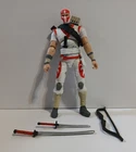 G.I. Joe Cobra Legions Storm Shadow V23 3.75" inch action figure Hasbro 2007