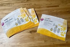11 Medela Sterilizing Bags Steam Bottles Nipples Pacifes  MUSLIN burp cloth