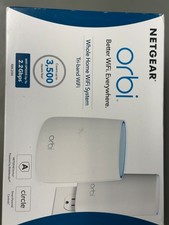 NETGEAR Orbi RBK20W AC2200 Tri-Band Mesh WiFi Router  Satellite Complete