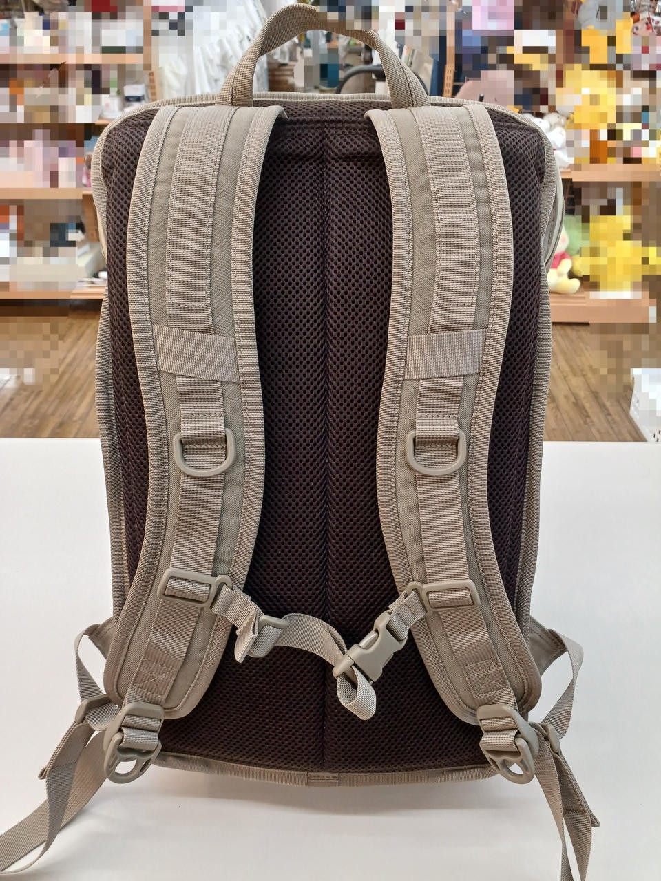 Clunkers Backpack Model Beige PORTER - image 2