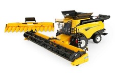 New Holland CR9.90 Mähdrescher mit Doppelschneidwerk und zwei Aufsätzen Prestige